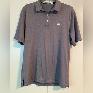 Travis Mathews The Zinna Polo Size Medium